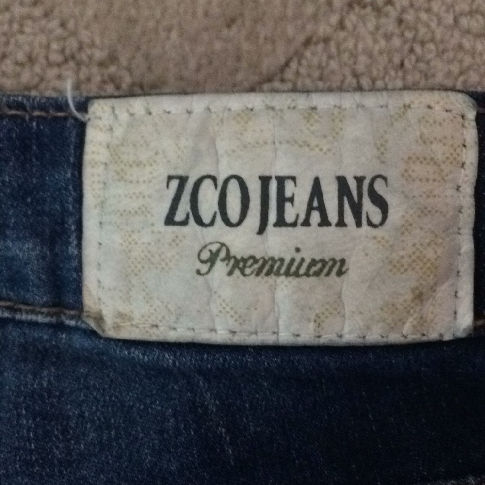 Zco Jeans - Ripped - Blue - Picture 3 of 5
